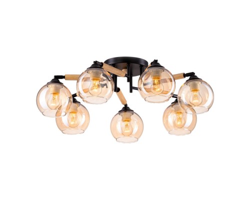 CL133171 TIKA Черная Люстра