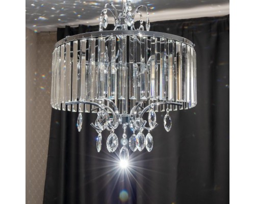 CL335161 Инга Хром Св-к Люстра