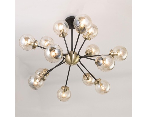 CL105355 Планета Черн+Дымч. Св-к Люстра