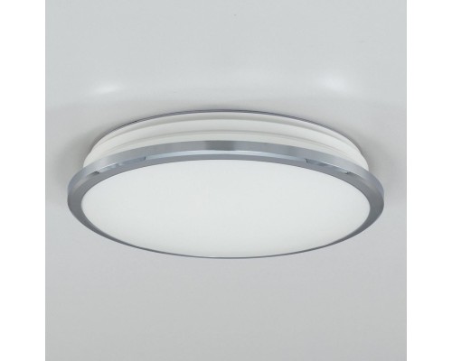 Потолочный светодиодный светильник Citilux CL702161N Луна 16 Вт 4000K Хром