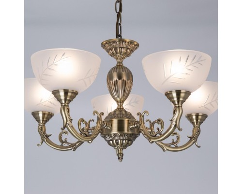 CL406153 Кремона Бронза Св-к Люстра