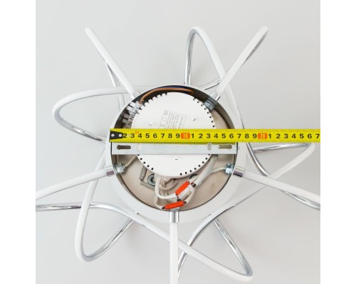 CL229A151E Джемини Хром Смарт RGB Св-к Люстра