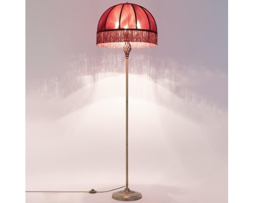 CL407933 Базель Бронза+Красный Торшер