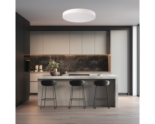 CL72495GL0 Купер Лайн Белый Св-к Потол. с RGB