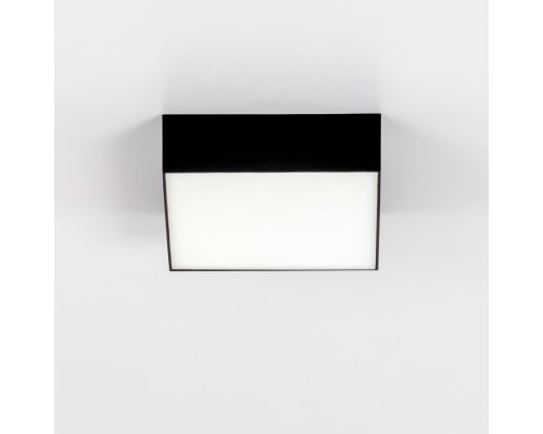 CL712X122N Тао Черный Св-к Накл. LED 12W*4000K