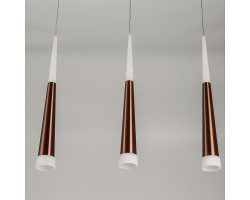 Подвесной светодиодный светильник Citilux CL227033 Вегас 21 Вт 3000K Кофейный