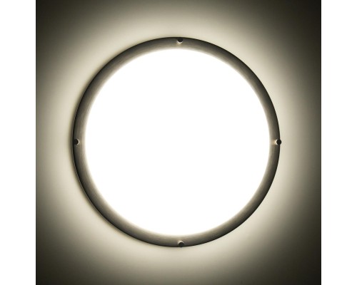 CL709321N Бостон Хром Мат. Св-к Накл. LED 32W*4000K