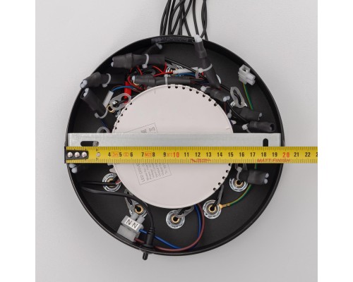 CL203261 Стиг Черный Люстра Подвесная