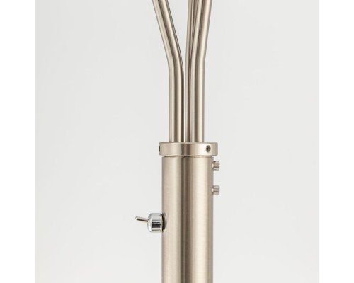 CL102931 Томми Хром Мат. Св-к Торшер