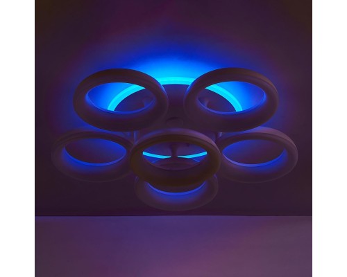 CL225A160E Паркер Белый Смарт RGB Св-к Люстра