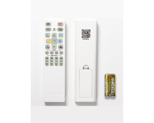 CL225A240E Паркер Белый Смарт RGB Св-к Люстра