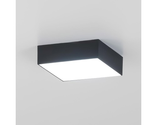 CL712X122N Тао Черный Св-к Накл. LED 12W*4000K