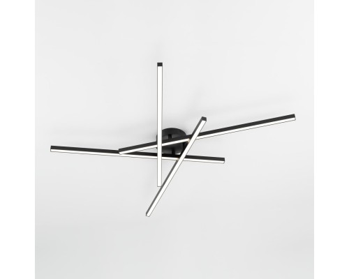 CL203141 Стиг Черный Люстра Потолочная