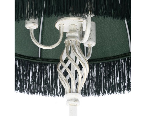 CL407922T Базель Патина+Зеленый Торшер со столиком