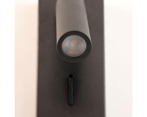 CL704351 Декарт Черный Св-к Настенный