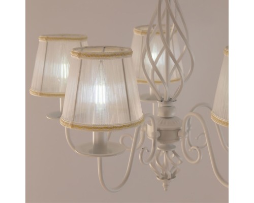 Подвесная люстра Citilux CL427150 Ровена Белая