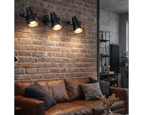 CL541531 Бейкер Черный Св-к Наст.-Потол