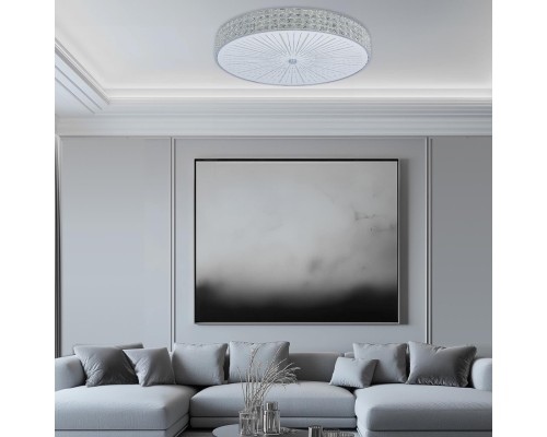 Хрустальная люстра потолочная Citilux CL324101 Портал