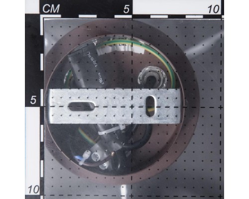 Потолочная люстра Citilux CL131131 Октава Хром+Венге