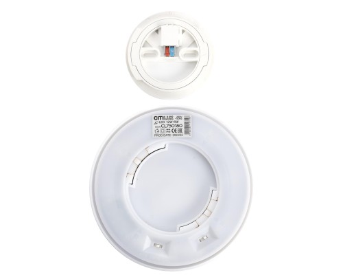 CL750180 ETALON Белый+Бук с подсветкой