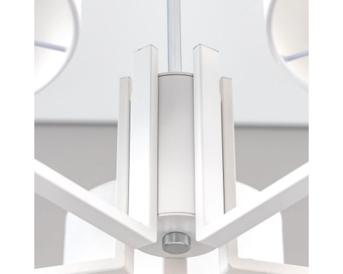 CL469150 Тильда Белый+Алебастр Св-к Люстра