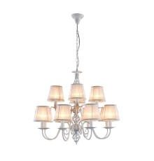 CL427220 Ровена Белая Св-к Люстра