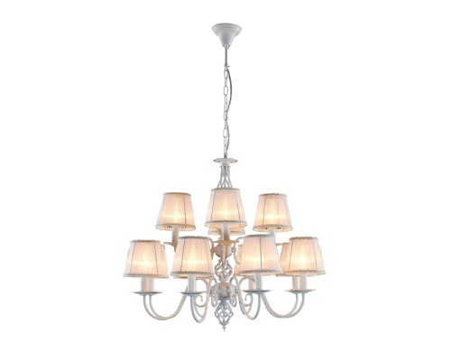 CL427220 Ровена Белая Св-к Люстра