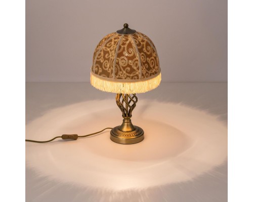 CL407804 Базель Бронза+Салон Св-к Настольный