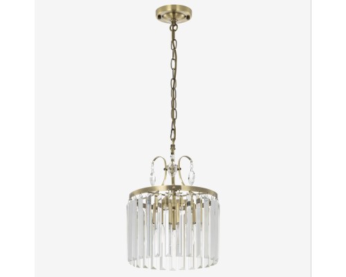 CL335133 Инга Бронза Люстра