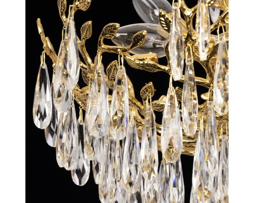 CL310062 RITZ Золото Люстра