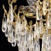 CL310062 RITZ Золото Люстра
