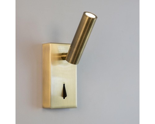 CL704353 Декарт Бронза Св-к Настенный