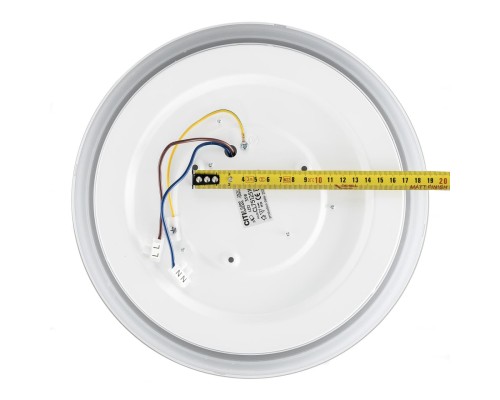 CL751251G BOSS Черный+Золото LED Св-к с пультом