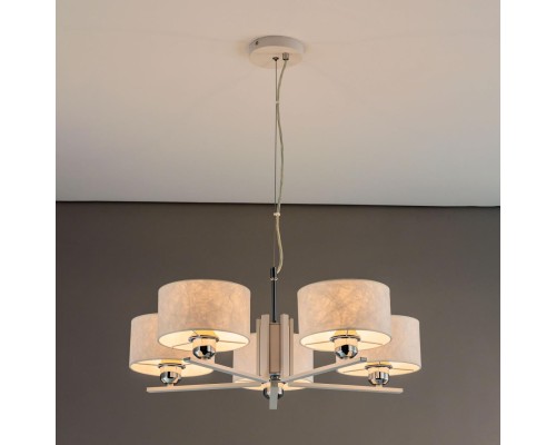 CL469150 Тильда Белый+Алебастр Св-к Люстра