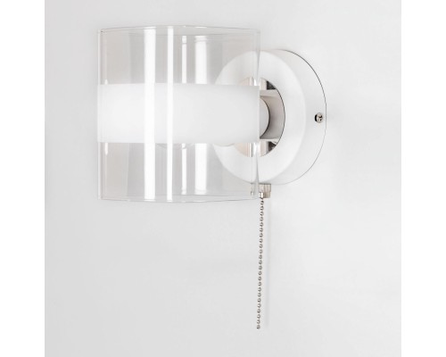 CL140310 Бертон Белый+Хром Св-к Бра