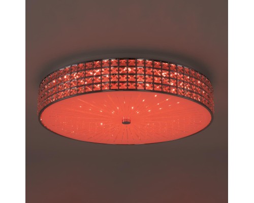 CL32410G1 Портал Хром Св-к Люстра c RGB