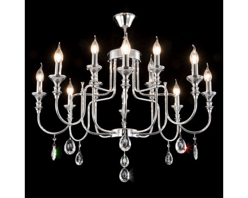 Подвесная люстра Citilux CL437221 Рига Хром