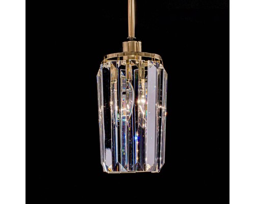 Хрустальная люстра подвесная Citilux CL330112 Синди
