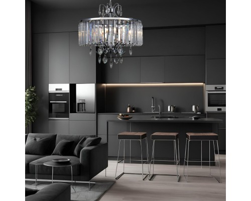 CL335161 Инга Хром Св-к Люстра