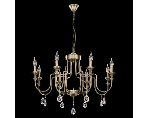 Подвесная люстра Citilux CL437183 Рига Бронза