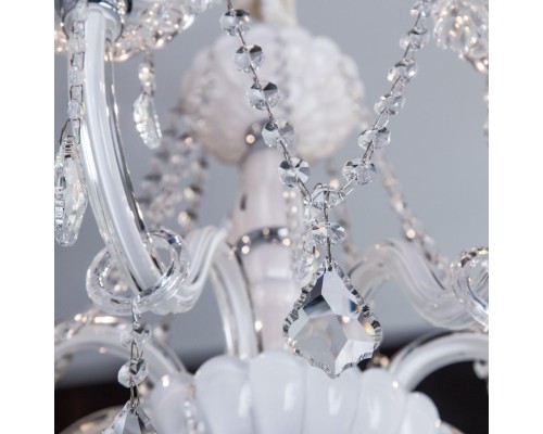 Подвесная люстра с хрусталем Citilux CL353181 Финка