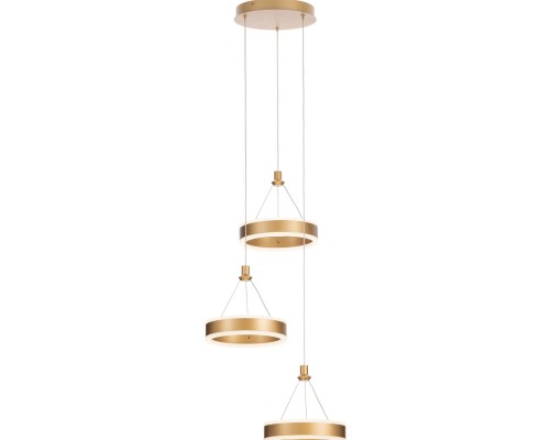 CL719032 Дуэт Золото Люстра