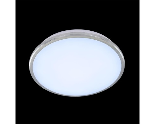 Потолочный светодиодный светильник Citilux CL702221N Луна 22 Вт 4000K Хром