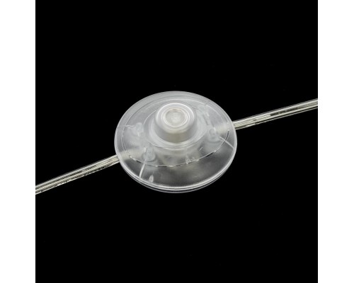 CL402973 Линц Хром+Кремовый Торшер