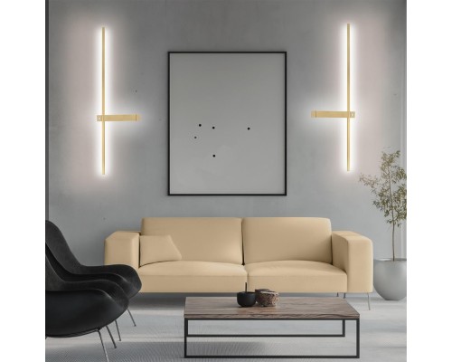 CL216373 PIXEL Бронза Бра 700мм