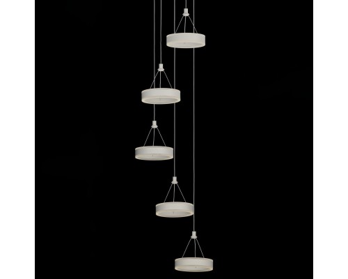 CL719050 Дуэт Белый Люстра