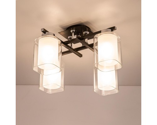 CL111141 Диез Черный Св-к Люстра