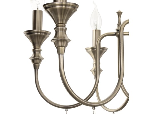 Подвесная люстра Citilux CL437183 Рига Бронза