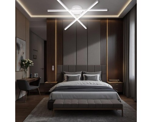 CL203130 Стиг Белый Люстра Потолочная