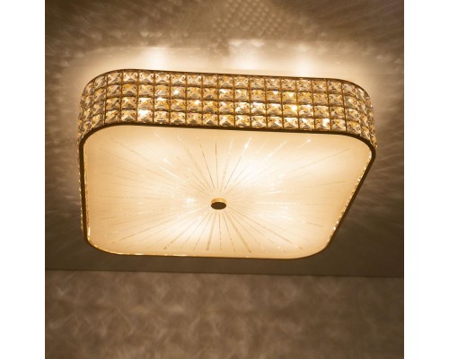 Хрустальная люстра потолочная Citilux CL324282 Портал